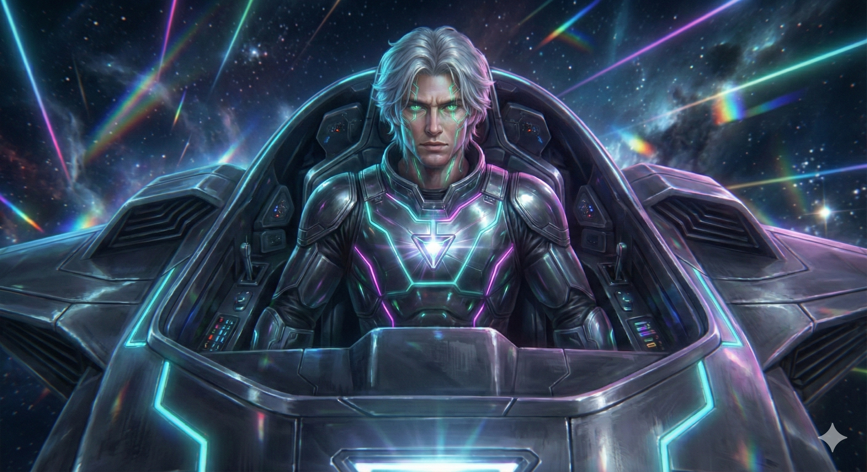 Kael - O Piloto Lendário